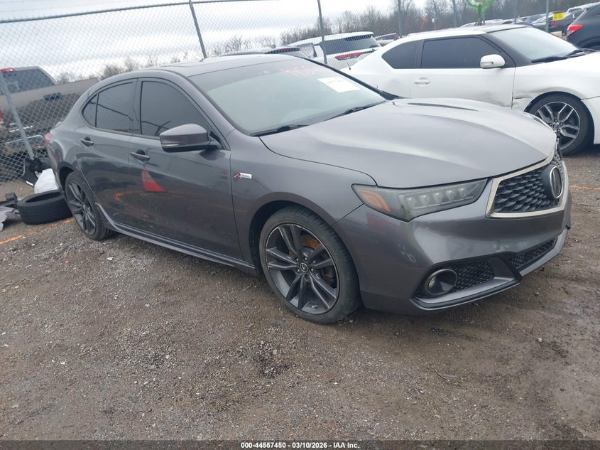 2019 Acura Tlx Tech A-Spec Pkgs
