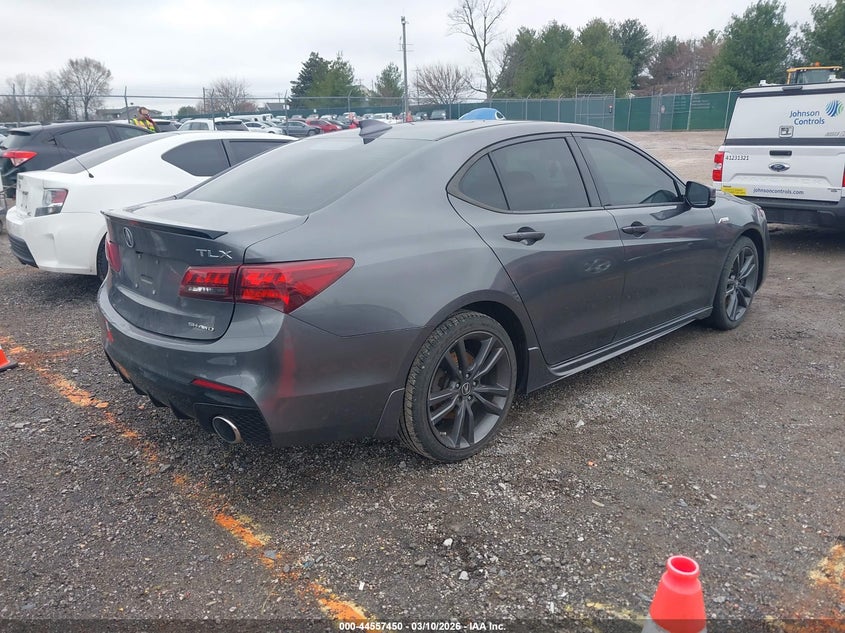 2019 Acura Tlx Tech A-Spec Pkgs