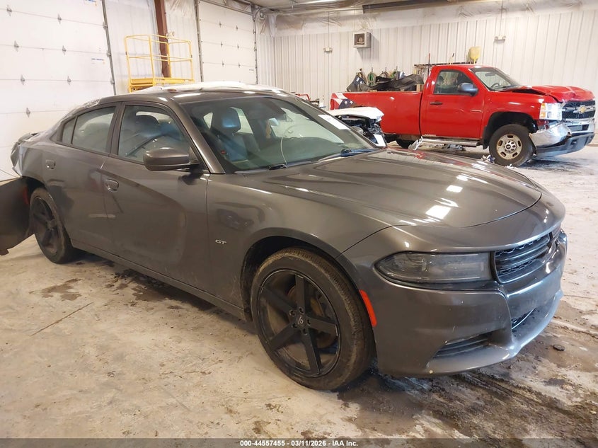2018 Dodge Charger Gt Awd