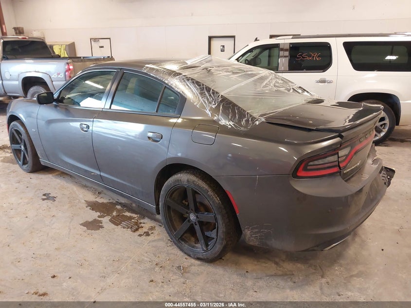 2018 Dodge Charger Gt Awd