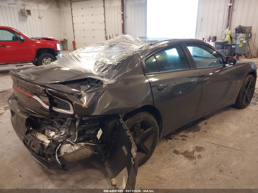 2018 Dodge Charger Gt Awd