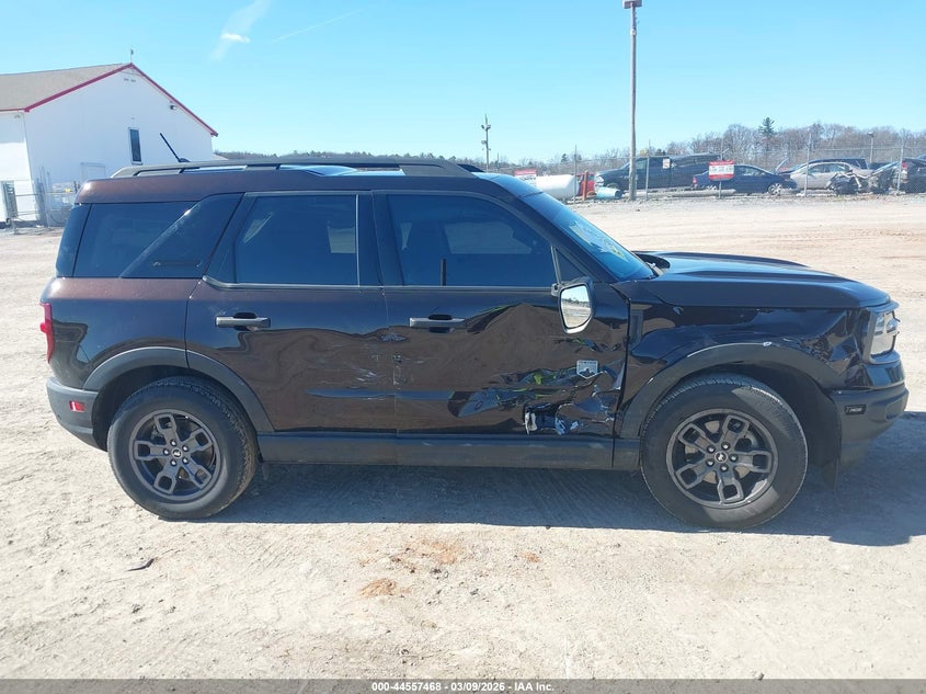 2021 Ford Bronco Sport Big Bend VIN: 3FMCR9B60MRB04868 Lot: 44557468
