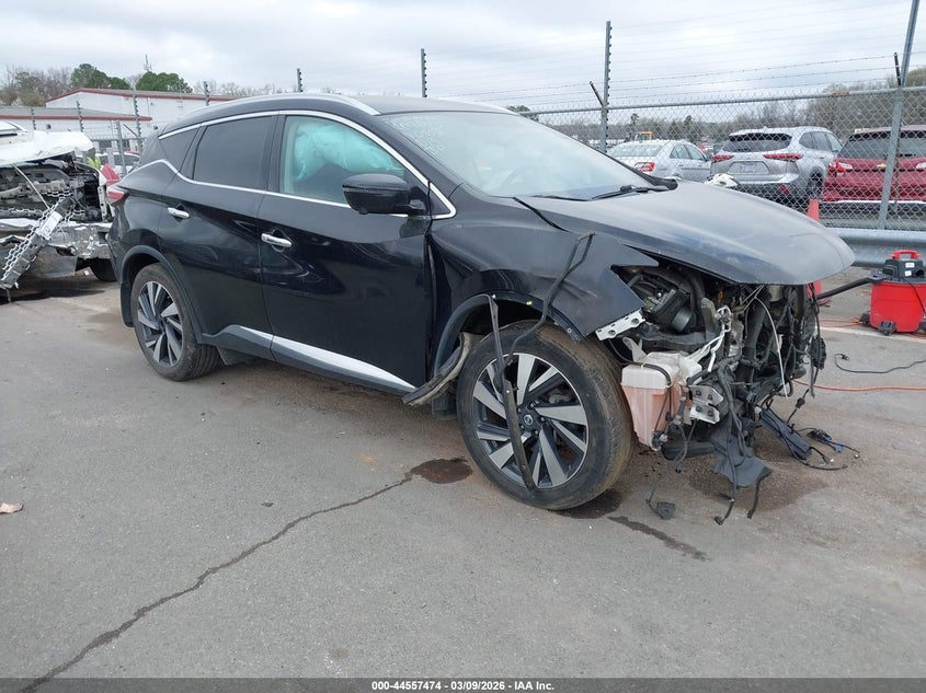 2017 Nissan Murano Platinum