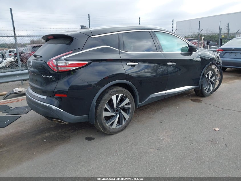 2017 Nissan Murano Platinum
