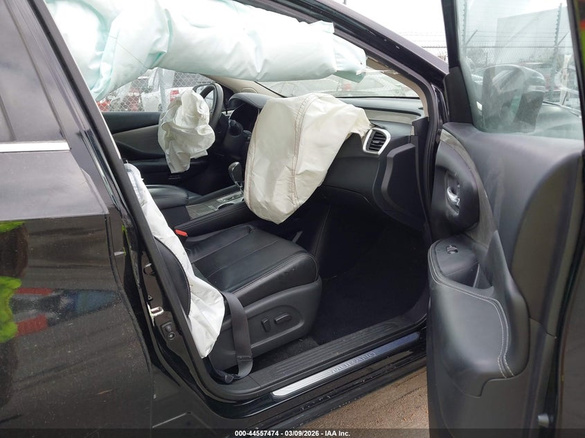 2017 Nissan Murano Platinum