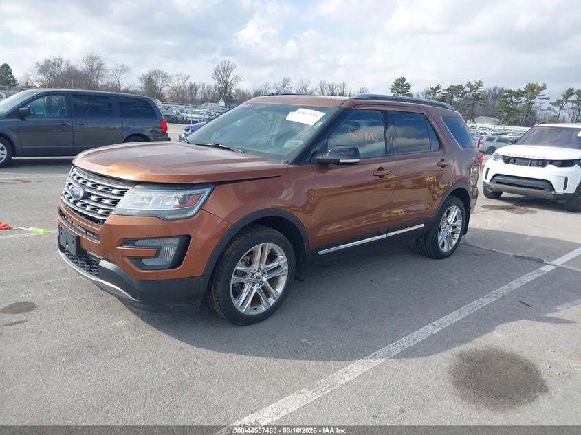 2017 Ford Explorer Xlt