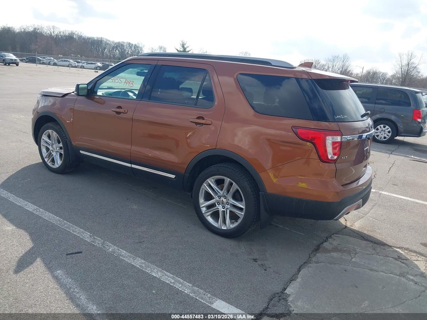 2017 Ford Explorer Xlt