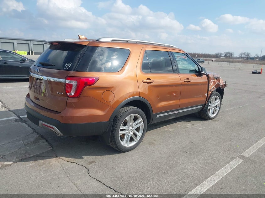 2017 Ford Explorer Xlt