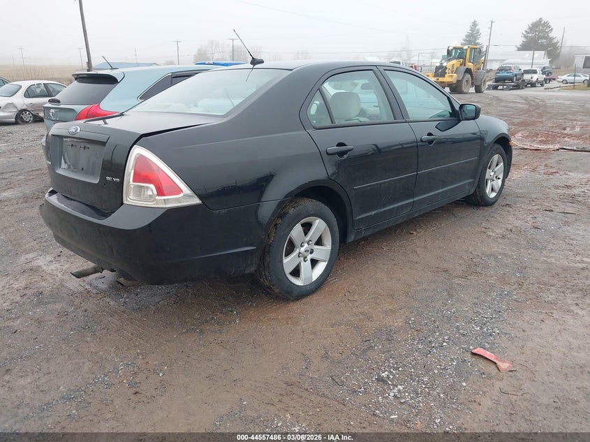 2008 Ford Fusion Se