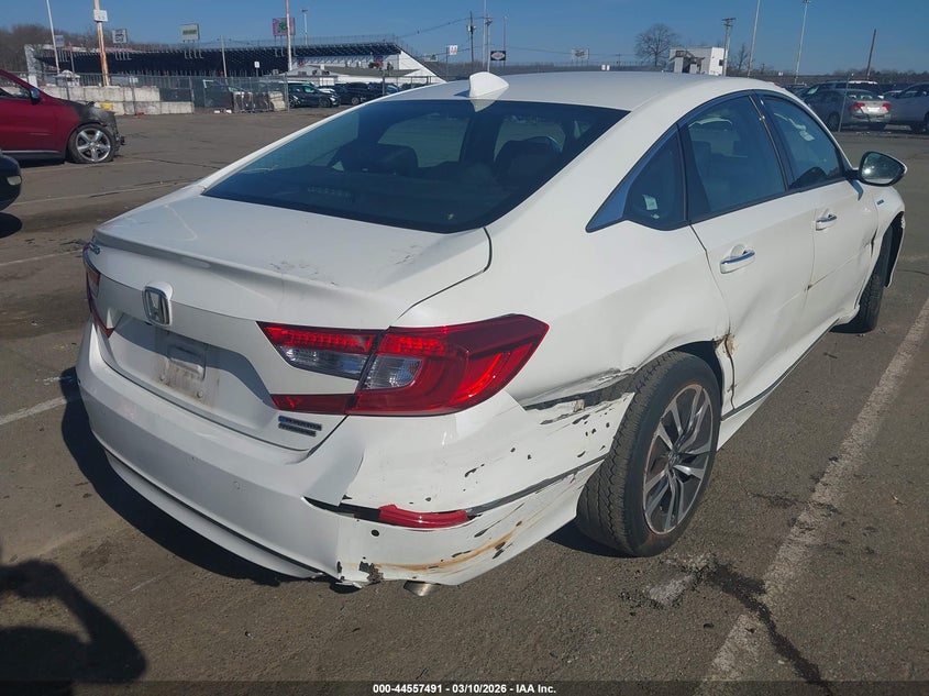 2018 Honda Accord Hybrid Touring