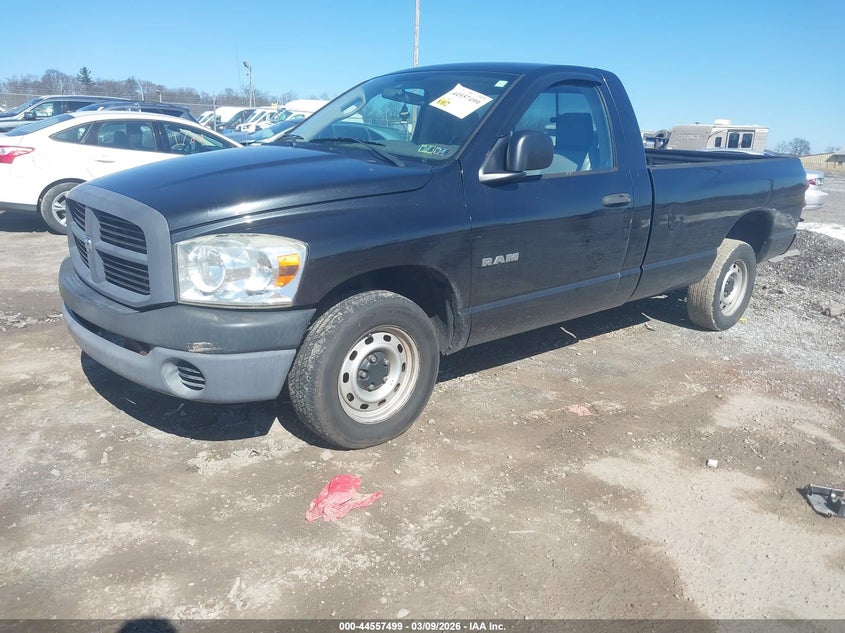 2008 Dodge Ram 1500 St/Sxt