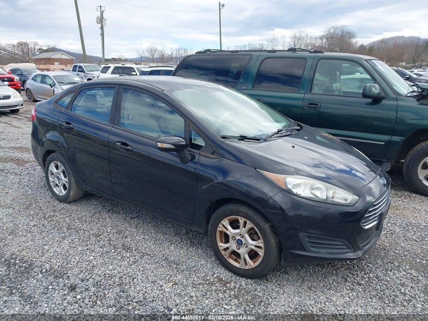 2016 Ford Fiesta Se
