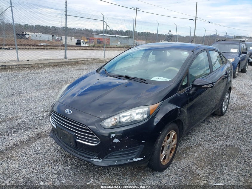 2016 Ford Fiesta Se