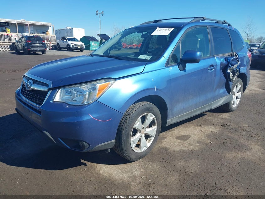 2016 Subaru Forester 2.5I Premium