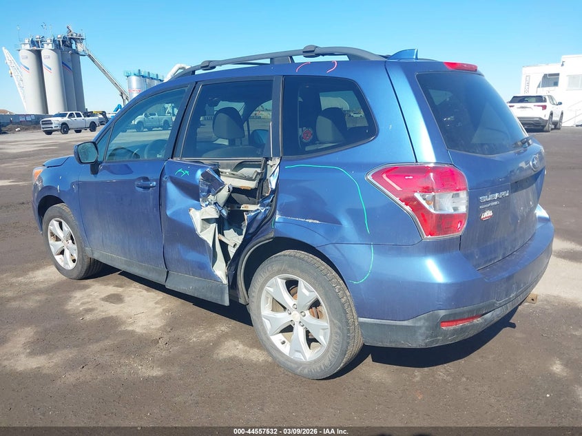 2016 Subaru Forester 2.5I Premium
