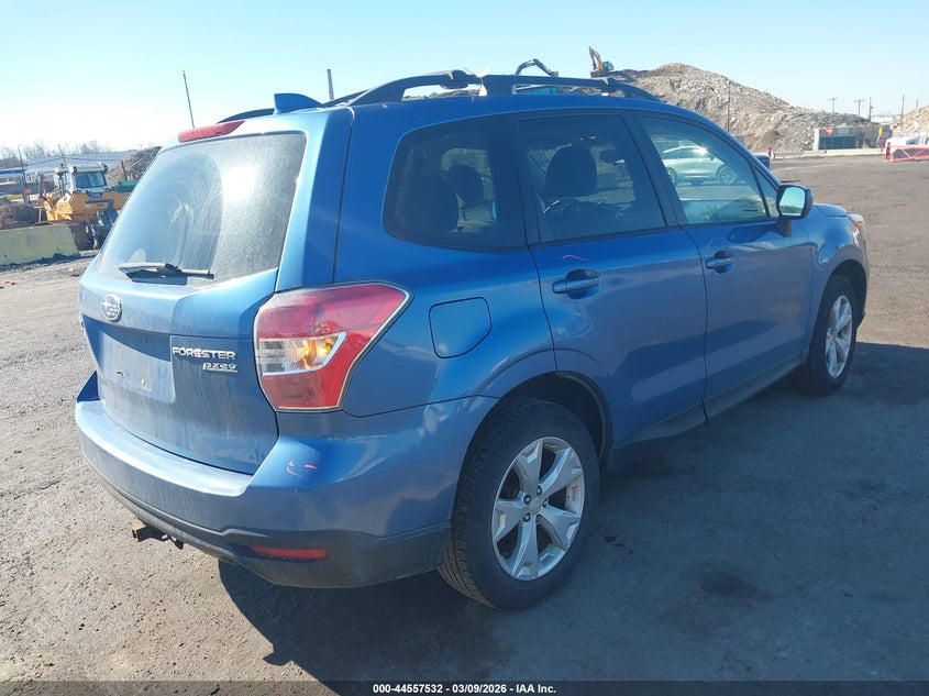 2016 Subaru Forester 2.5I Premium