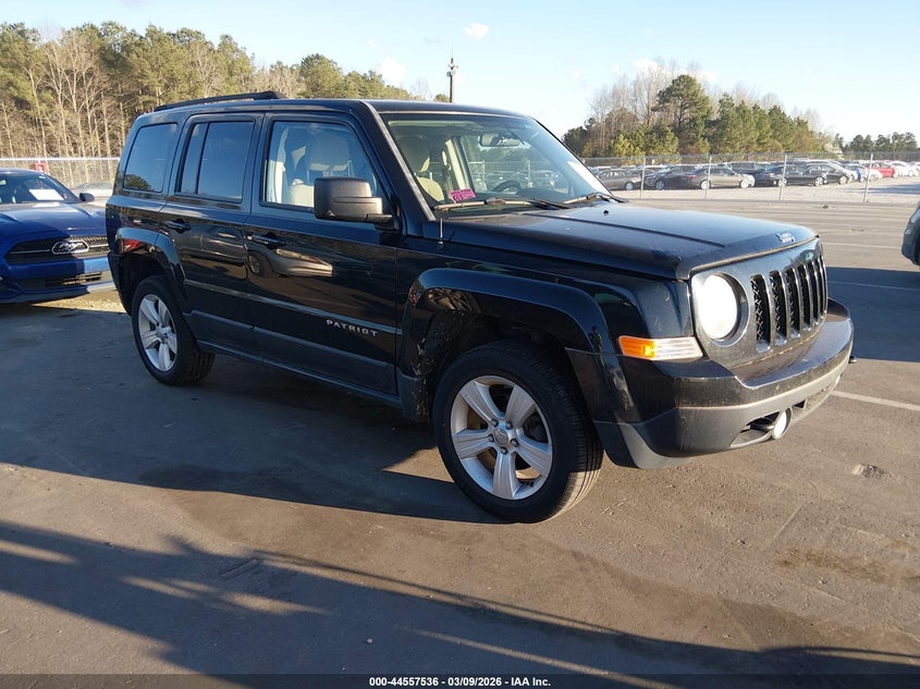 2013 Jeep Patriot Sport