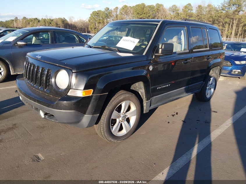 2013 Jeep Patriot Sport