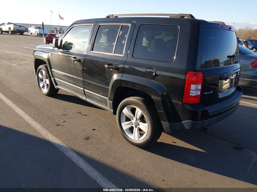 2013 Jeep Patriot Sport