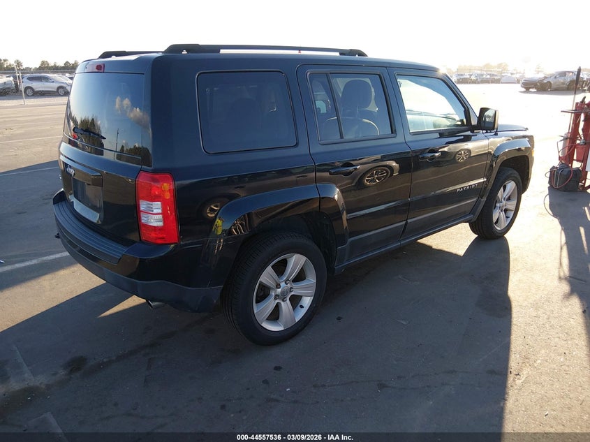 2013 Jeep Patriot Sport