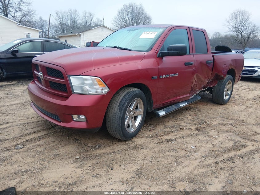 2012 Ram 1500 St