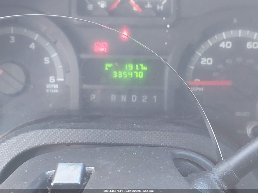 2010 Ford E-150 Commercial/Recreational VIN: 1FTNE1EW8ADA90678 Lot: 44557541