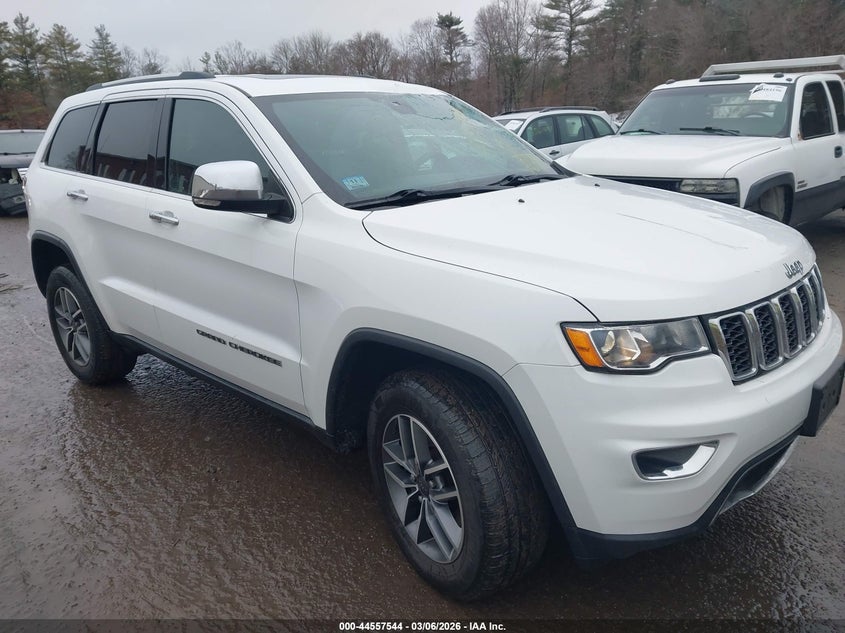 2021 Jeep Grand Cherokee Limited 4X4
