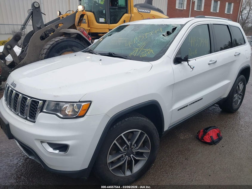2021 Jeep Grand Cherokee Limited 4X4