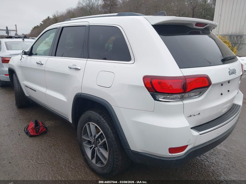 2021 Jeep Grand Cherokee Limited 4X4