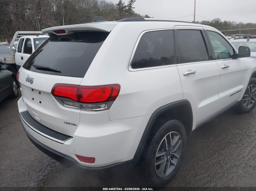 2021 Jeep Grand Cherokee Limited 4X4