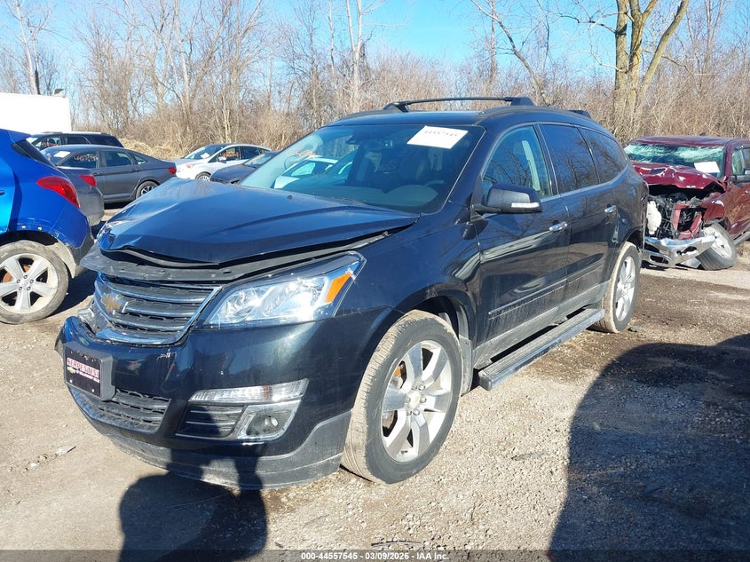 2014 Chevrolet Traverse Ltz