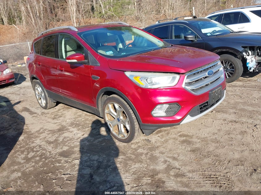 2017 Ford Escape Titanium