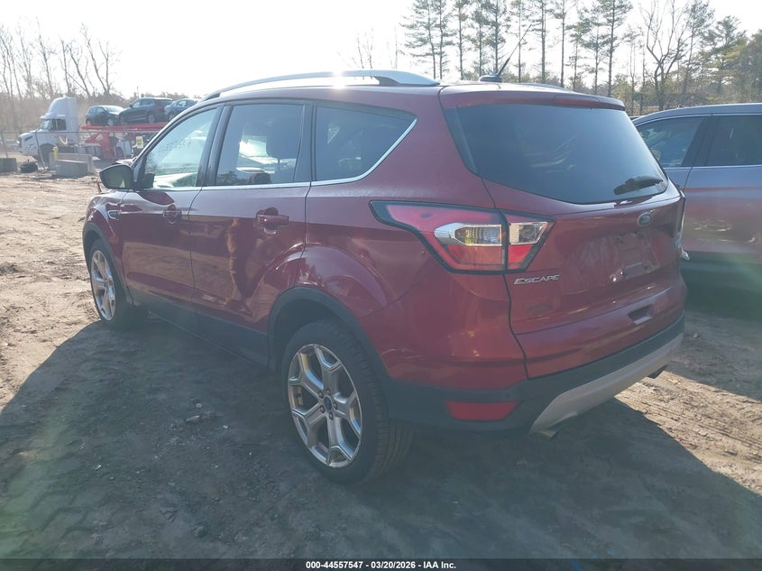 2017 Ford Escape Titanium