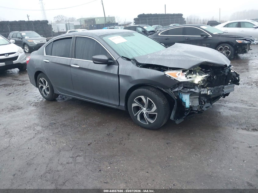 2017 Honda Accord Lx
