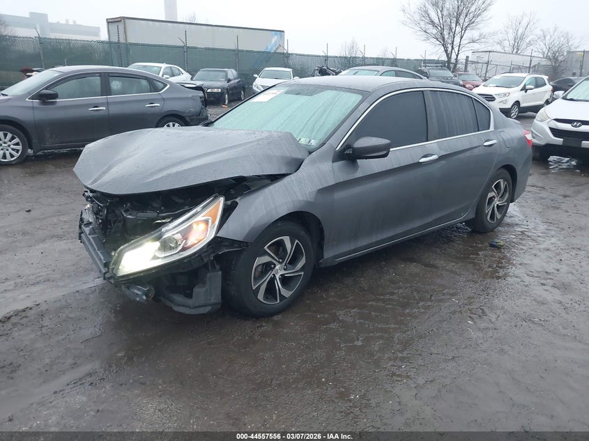 2017 Honda Accord Lx