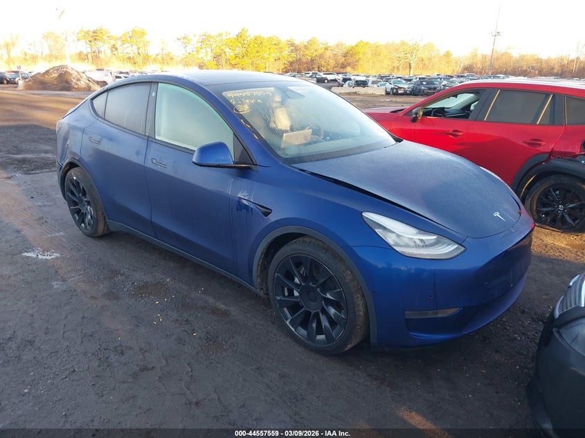 2021 Tesla Model Y Long Range Dual Motor All-Wheel Drive