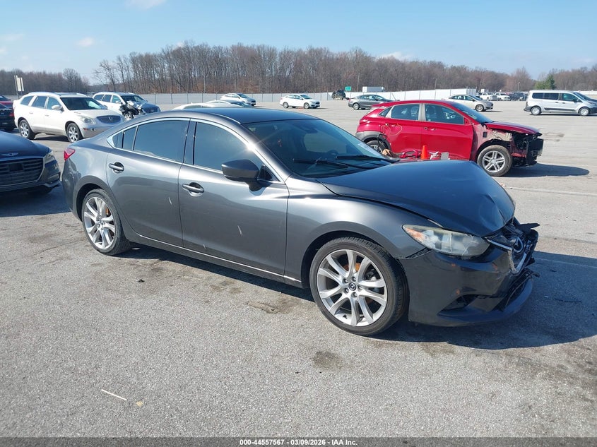 2017 Mazda Mazda6 Touring