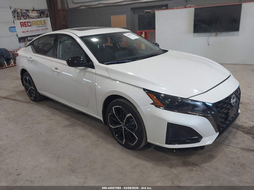 2025 Nissan Altima Sr Awd