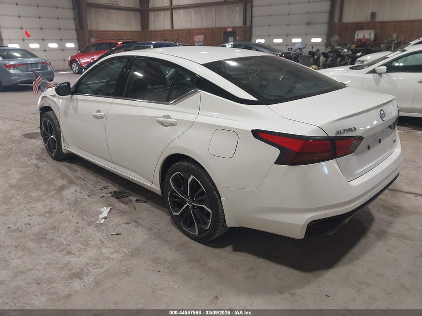 2025 Nissan Altima Sr Awd