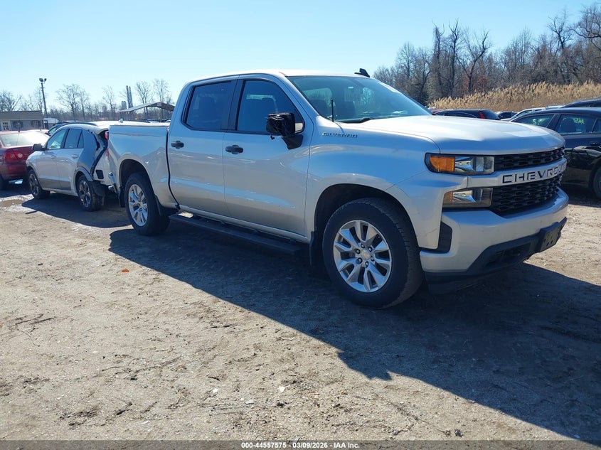2021 Chevrolet Silverado 1500 2Wd Short Bed Custom