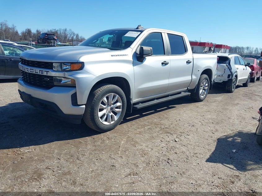 2021 Chevrolet Silverado 1500 2Wd Short Bed Custom