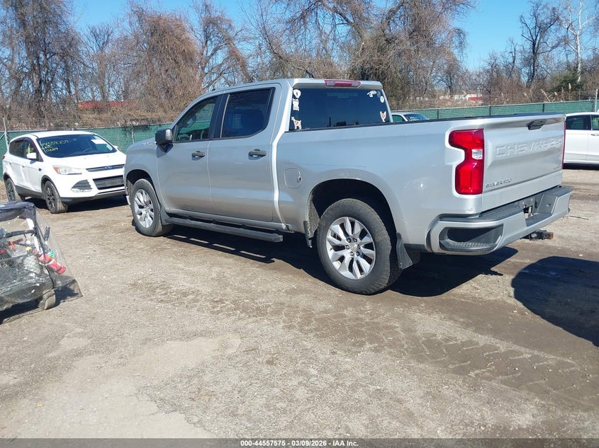 2021 Chevrolet Silverado 1500 2Wd Short Bed Custom