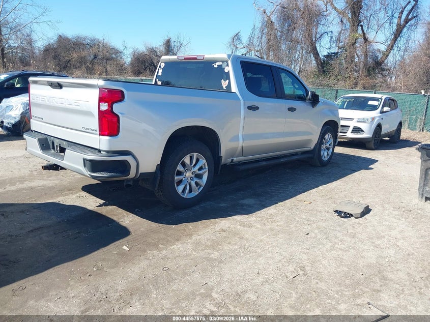 2021 Chevrolet Silverado 1500 2Wd Short Bed Custom