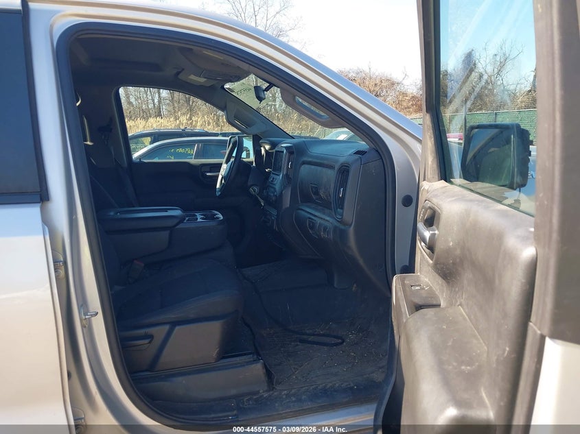 2021 Chevrolet Silverado 1500 2Wd Short Bed Custom