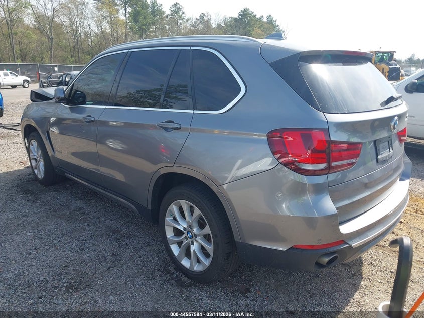 2015 BMW X5 Sdrive35I