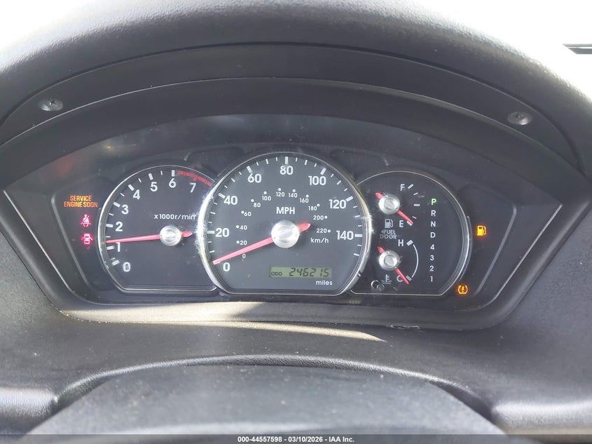 2010 Mitsubishi Endeavor VIN: 4A4JN2AS3AE002226 Lot: 44557598