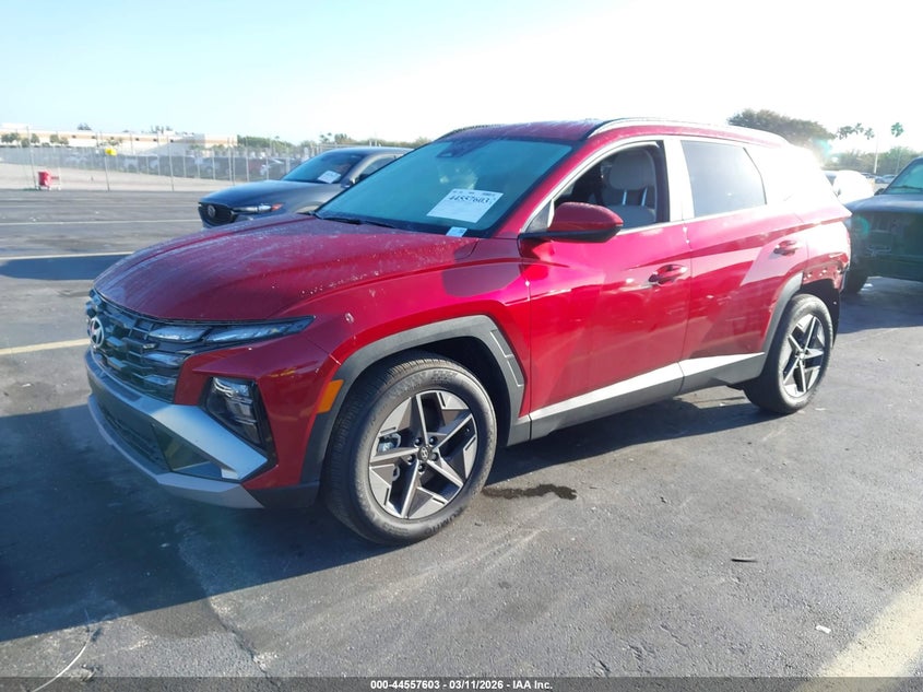 2025 Hyundai Tucson Sel