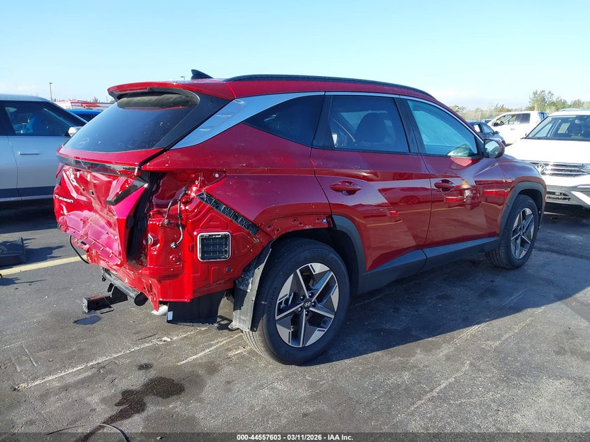 2025 Hyundai Tucson Sel