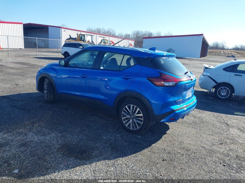 2021 Nissan Kicks Sv Xtronic Cvt