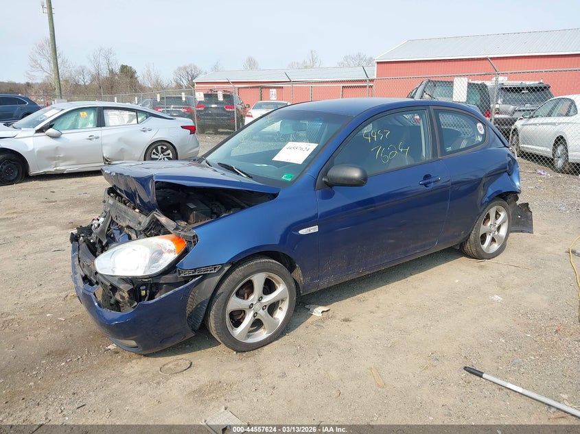2007 Hyundai Accent Se